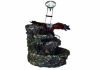 Фото Комнатный фонтан со светильником Горный орёл