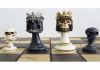 Фото Шахматный набор Короли подземного мира, полистоун, 42 х 42 см.